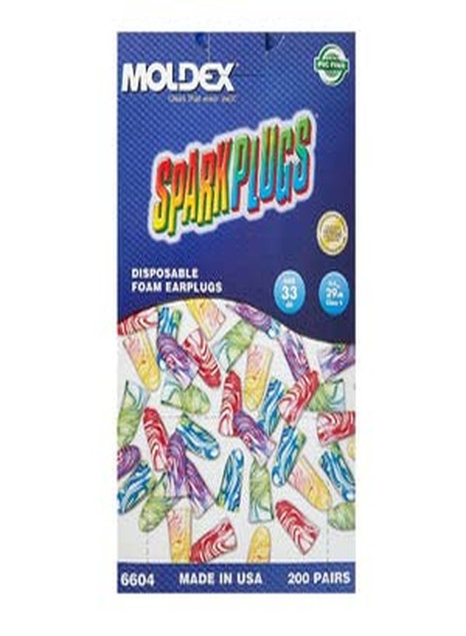 Moldex Sparkplug Ear Plugs - 200 Pair - Image 2